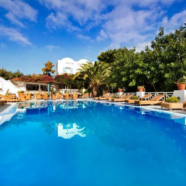 Hotel Matina, hotel di Kamari