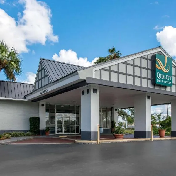 Quality Inn & Suites Brooksville I-75-Dade City, hotel in Bushnell