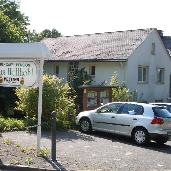 Hotel Haus Hellhohl Garni, hotel in Brilon