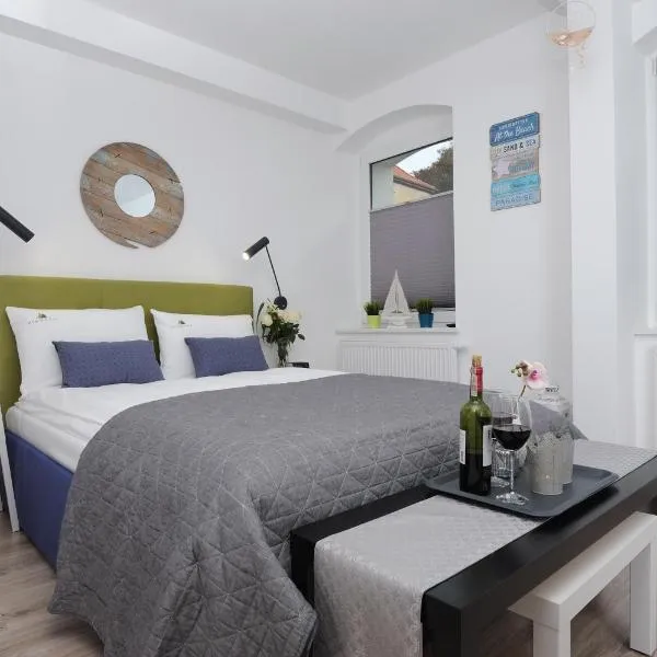 Apartamenty Via Mare, hotel v destinaci Ustka