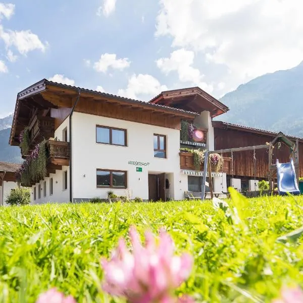 Hieserhof, hotel v Neustift im Stubaital