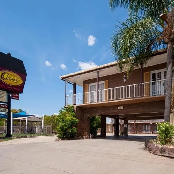 Albury Classic Motor Inn, hotel in Albury