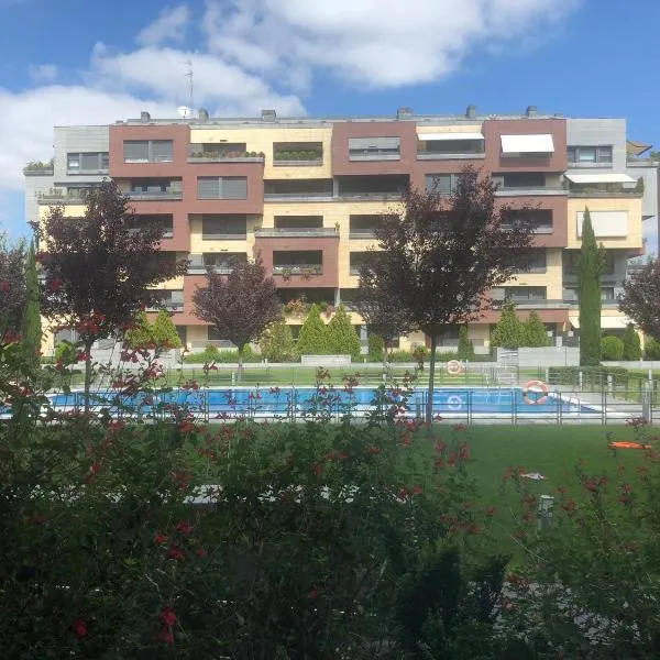 Apartamento Mercedes, hotel a Logronyo