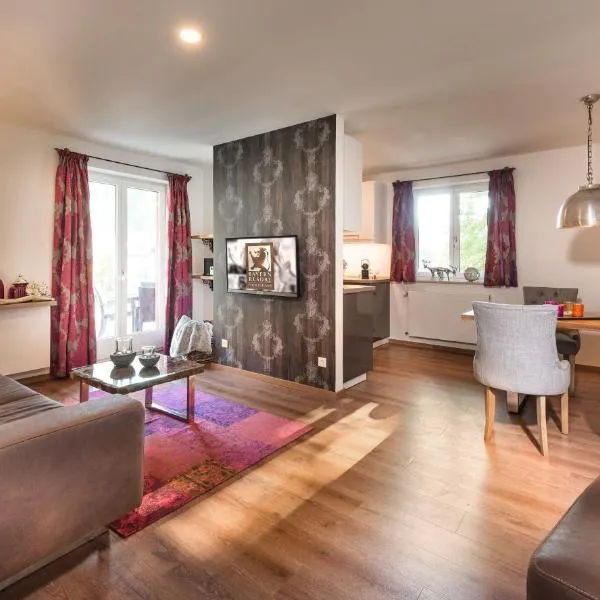 Bayern Resort - Apartments & Wellness, Hotel in Grainau