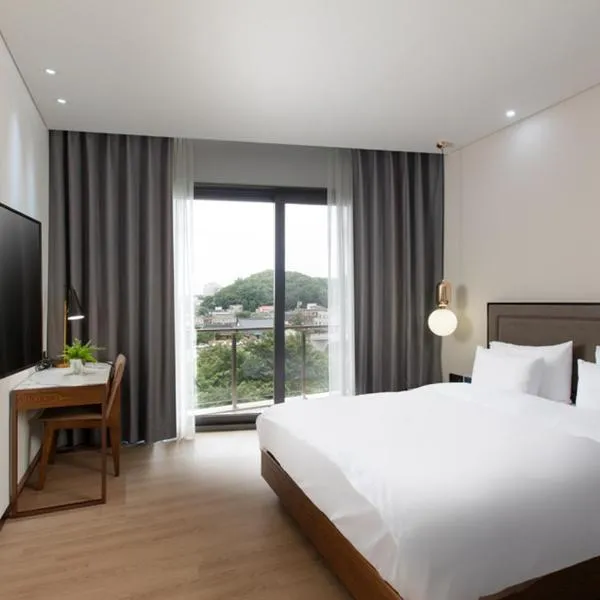N Bridge Hotel JEON JU, hotel in Jeonju