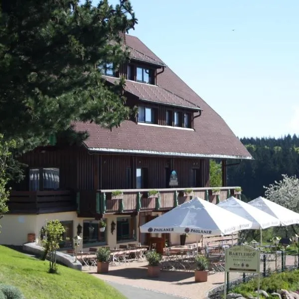 Landhotel Bartlehof, khách sạn ở Schluchsee