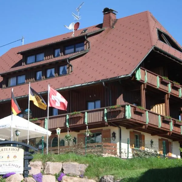Landhotel Bartlehof, khách sạn ở Schluchsee