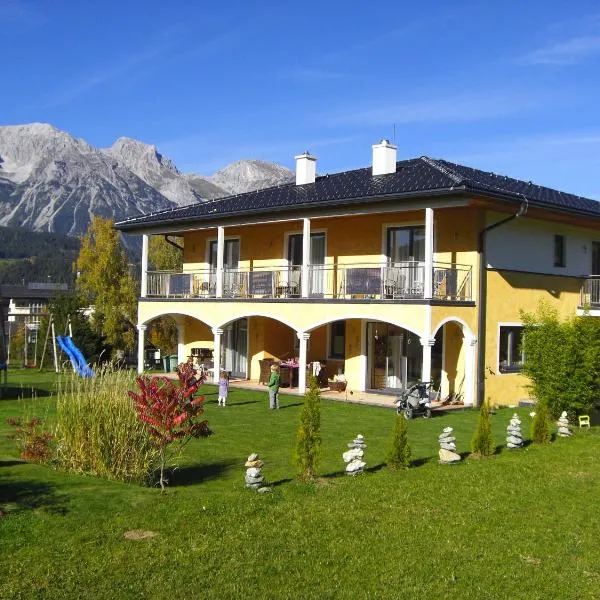 Villa Castelli, hotel v Schladmingu