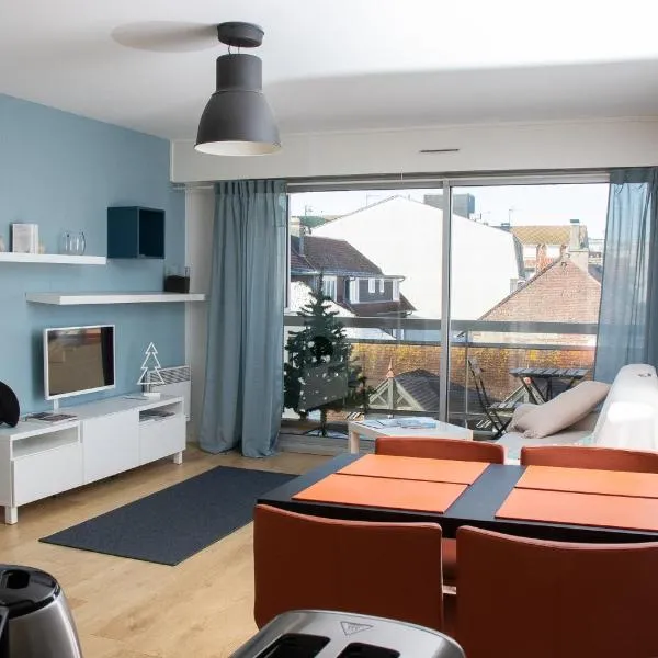 Charmant séjour au coeur du Touquet, hôtel à Le Touquet-Paris-Plage