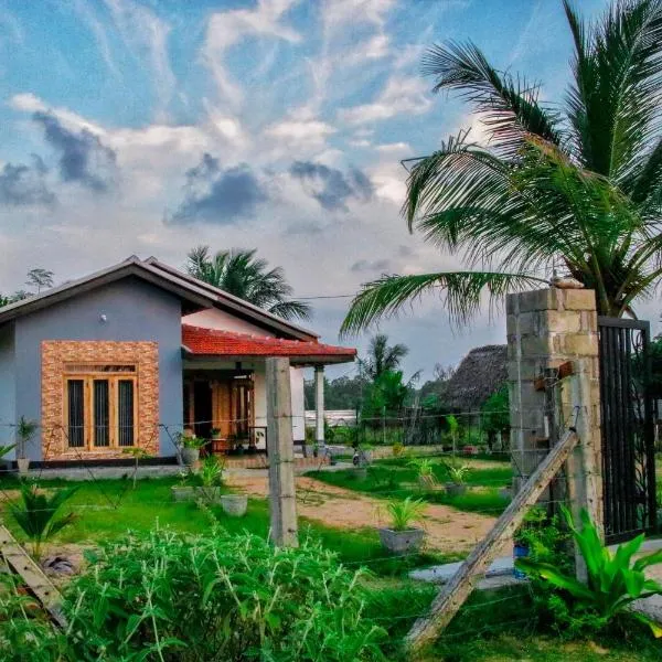 Aiden Homestay, hotelli kohteessa Passekudah