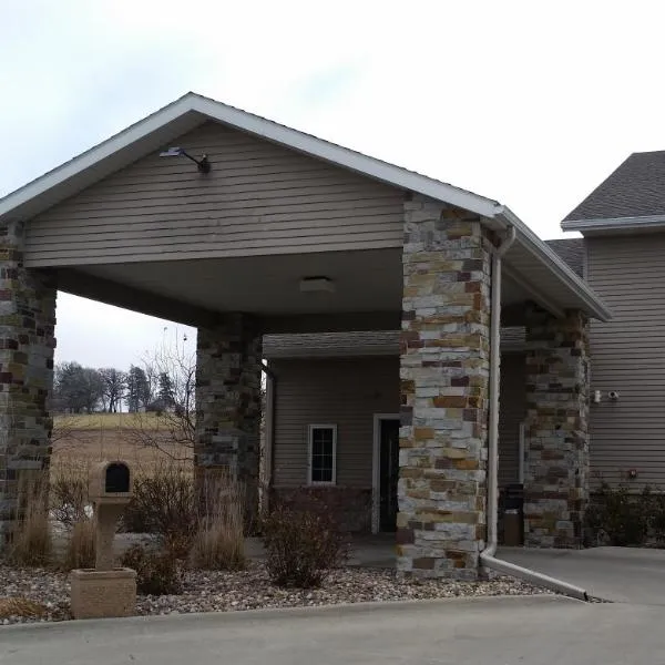 Rock Island Inn & Suites, hotel di Atlantic
