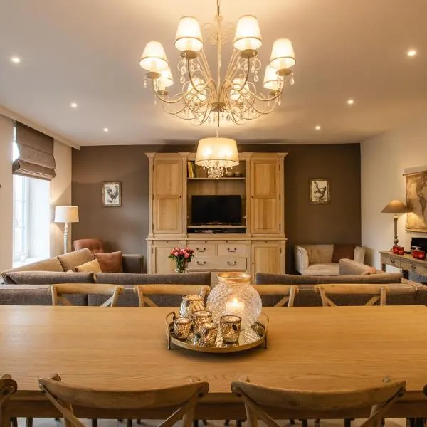 Vakantiewoning Le bonheur de Louise, hotel v destinaci Maarkedal
