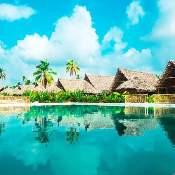 New Jambo Bungalows, hotel v destinaci Paje
