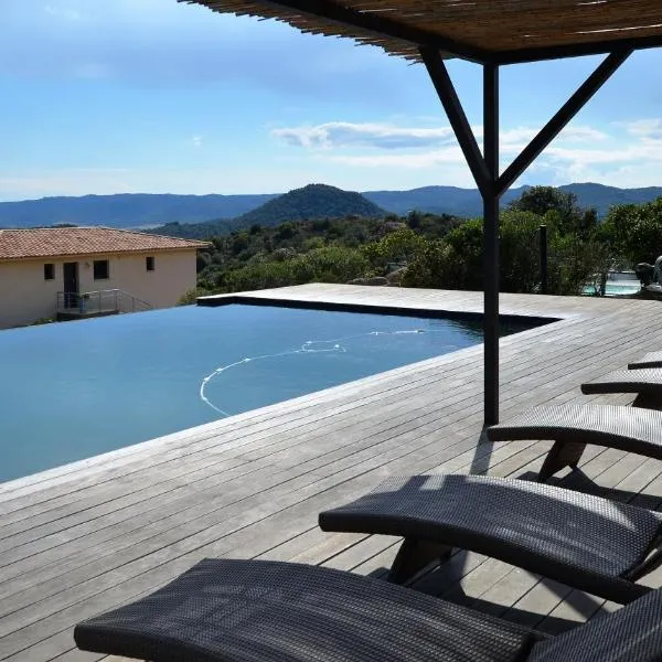 Résidence Bianca Casa, hotel v destinaci Porto-Vecchio
