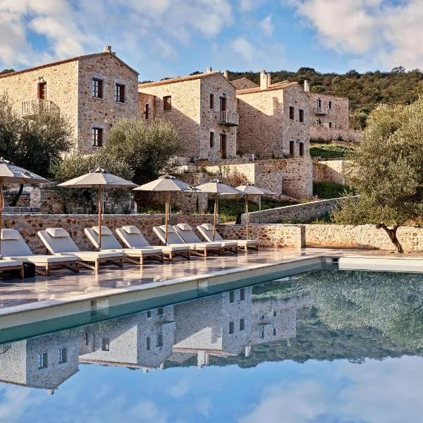 100 Rizes Seaside Resort- Small Luxury Hotels of the World、ギシオのホテル