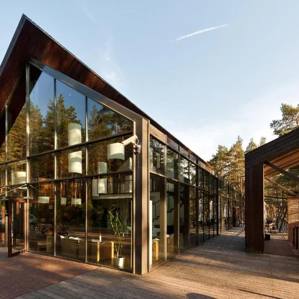Belvilis Hotel, hotel v destinaci Molėtai