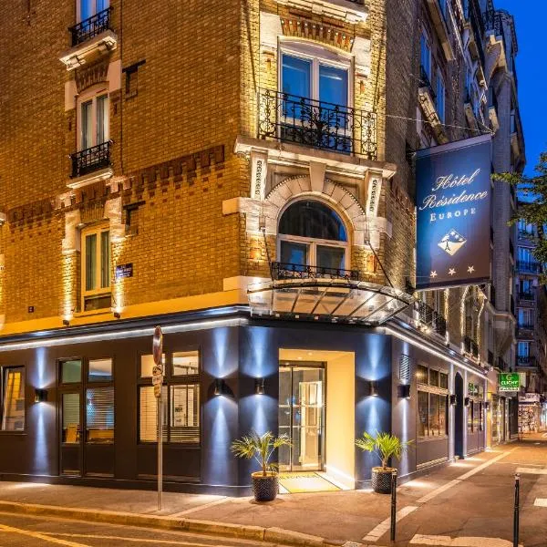 Hotel Residence Europe & Spa – hotel w mieście Clichy