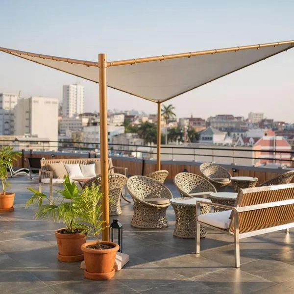 Tsanga Tsanga Hotel、アンタナナリボのホテル