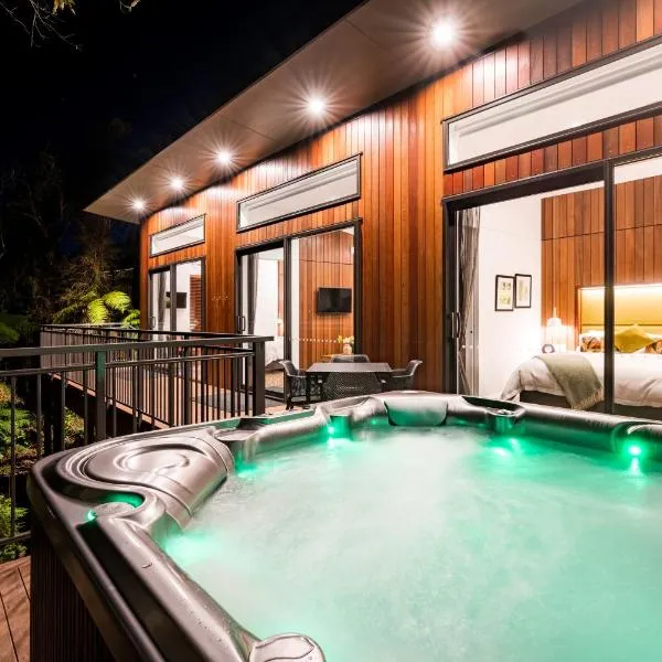 Rainforest Retreat、フランツ・ジョセフのホテル