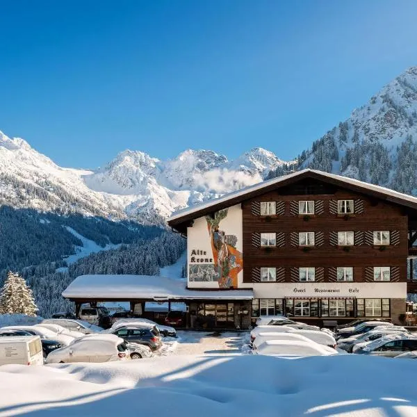 Hotel Alte Krone, Hotel in Mittelberg