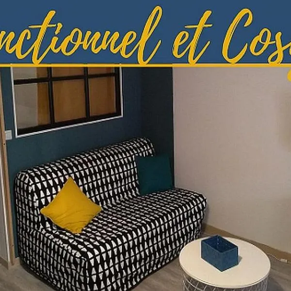 Joli petit logement en centre ville de Brioude, hotel en Saint-Géron
