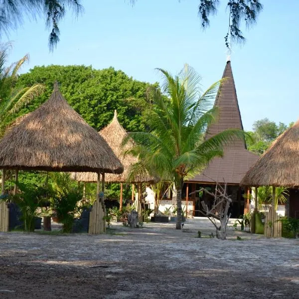Ecoresort Sumba Dream, hotel v destinaci Rindi