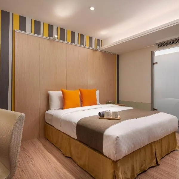 Click Hotel - Taipei Main Station Branch, hotell i Taipei
