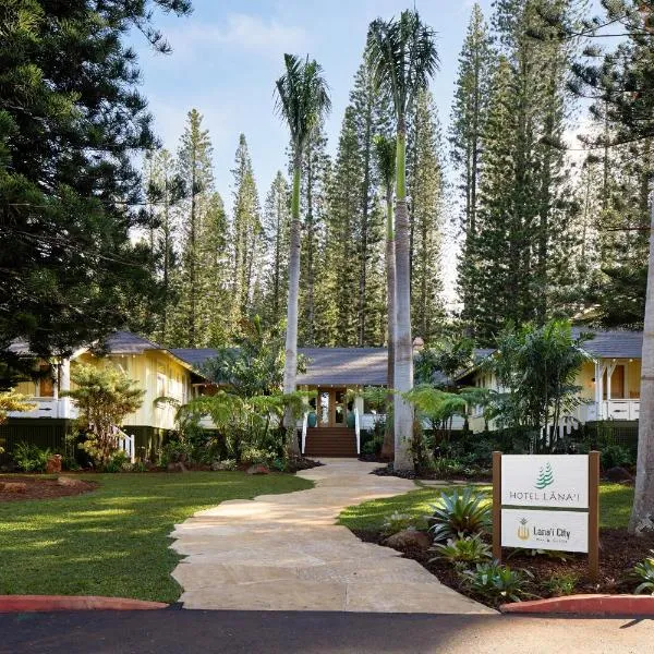 Hotel Lanai, hotel a Lanai City
