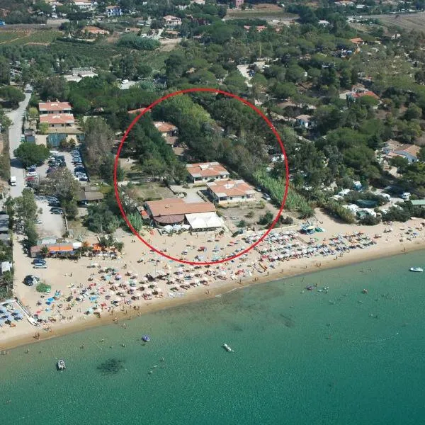 Residence Hotel Baia del Sole, hotell sihtkohas Capoliveri