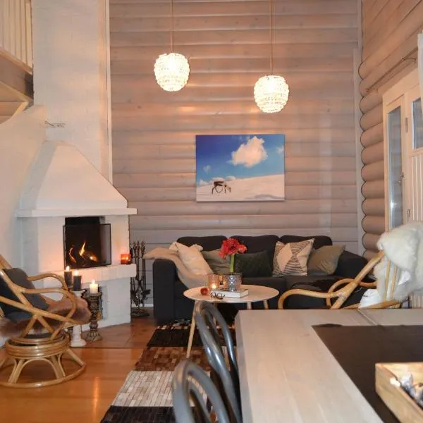 Chalet Suomukka, hotel em Suomutunturi