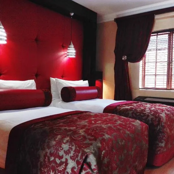 Cycad Guest House, hotel v destinaci Polokwane