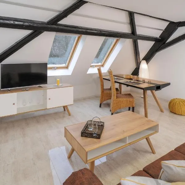 Designpension Traumschloss Hotel Garni, hotel v destinaci Wernigerode