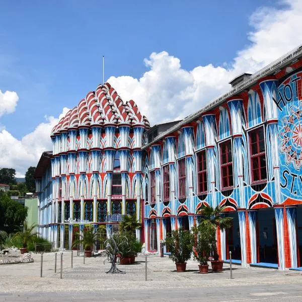 Hotel Fuchspalast, hotel in Ottmanach