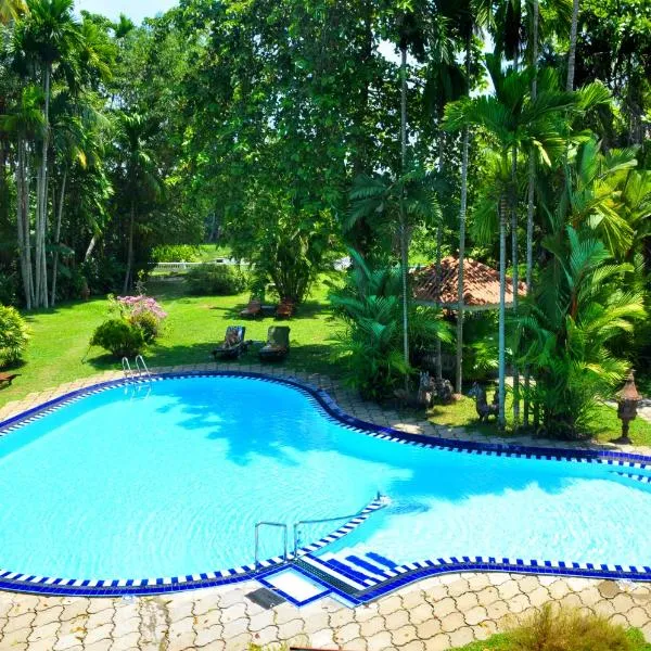 Ayubowan Swiss Lanka Bungalow Resort, hotel v destinaci Akkaragoda