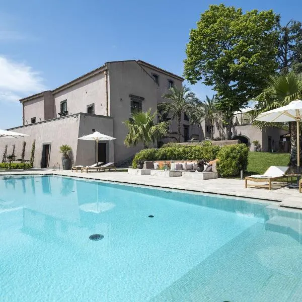 Relais San Giuliano – hotel w mieście Viagrande
