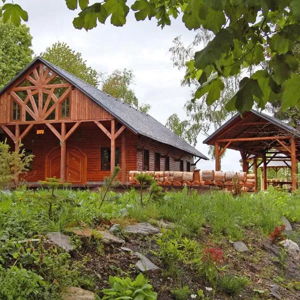 Pensiony a ubytování v kempu Indiana, hotel v destinaci Edrovice