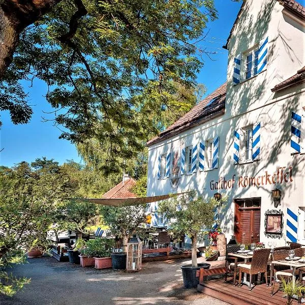 Landhotel Römerkessel, hotel v destinaci Landsberg am Lech