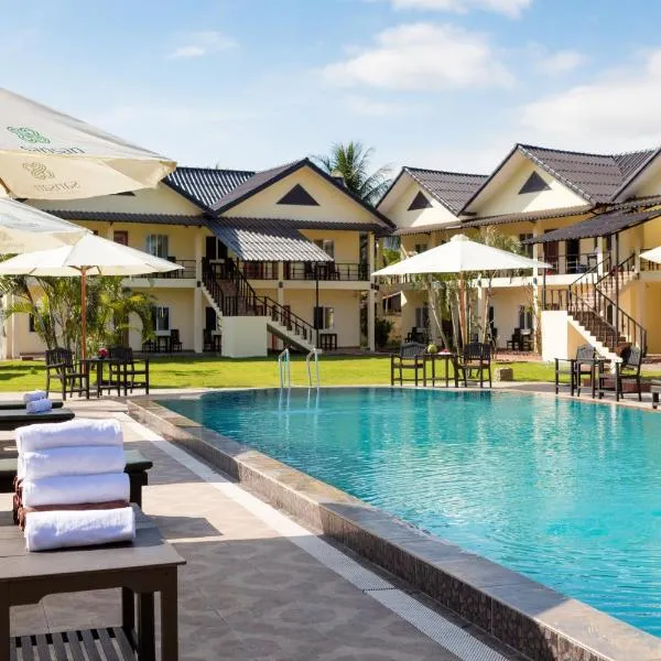 Sansan Resort โรงแรมในวังเวียง