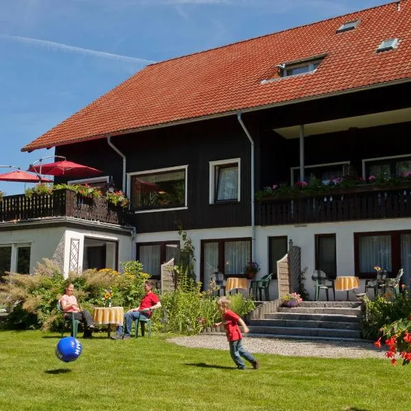 Mein Vierjahreszeiten Hotel Garni Superior, hotel em Sankt Andreasberg