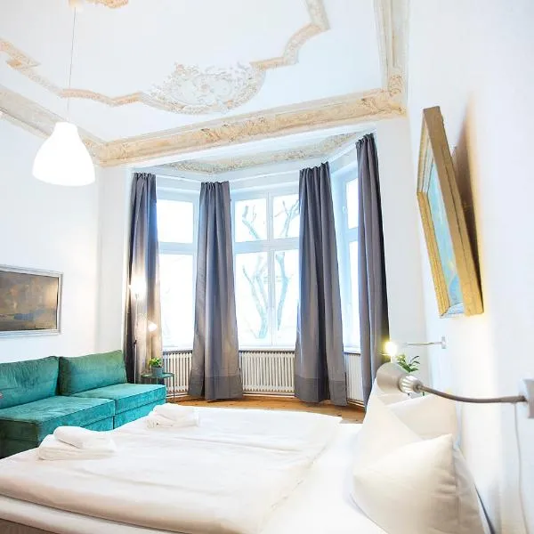 Pension Peters – Das andere Hotel, hotel v Berlíne