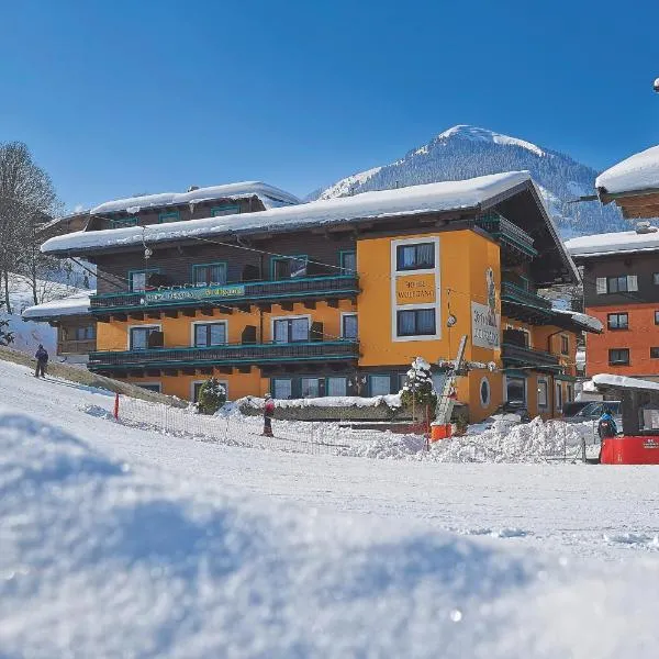 Hotel Garni Wolfgang – hotel w Saalbach Hinterglemm