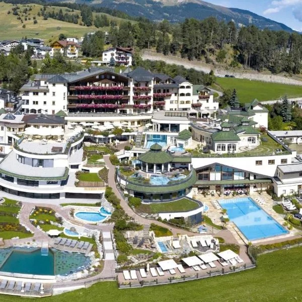 Wellnessresidenz Schalber, hotel v destinácii Serfaus