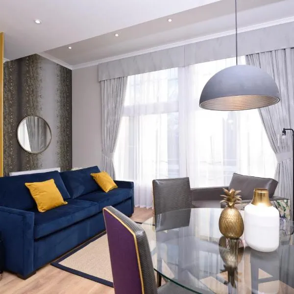 Destiny Scotland Charlotte Square Apartments、エディンバラのホテル