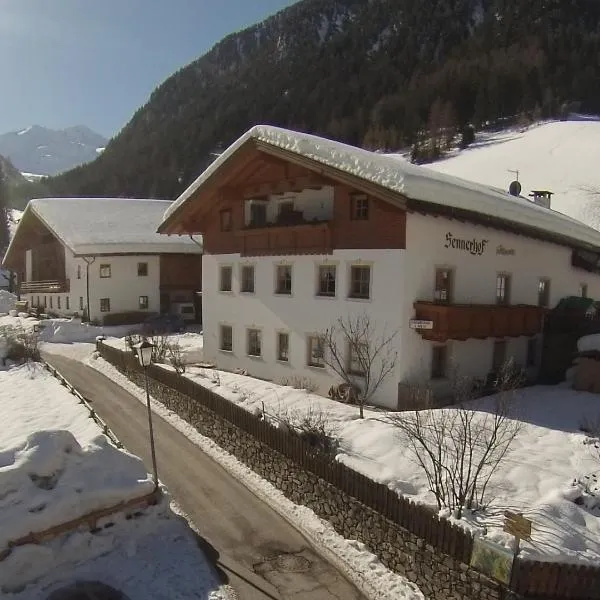 Sennerhof, hotel v destinaci Racines