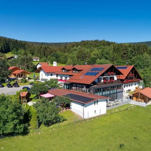 Hotel Hirschenstein, hotel in Fernsdorf