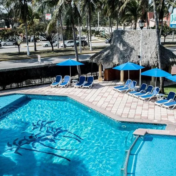 Hotel Jaragua, hotel in Veracruz
