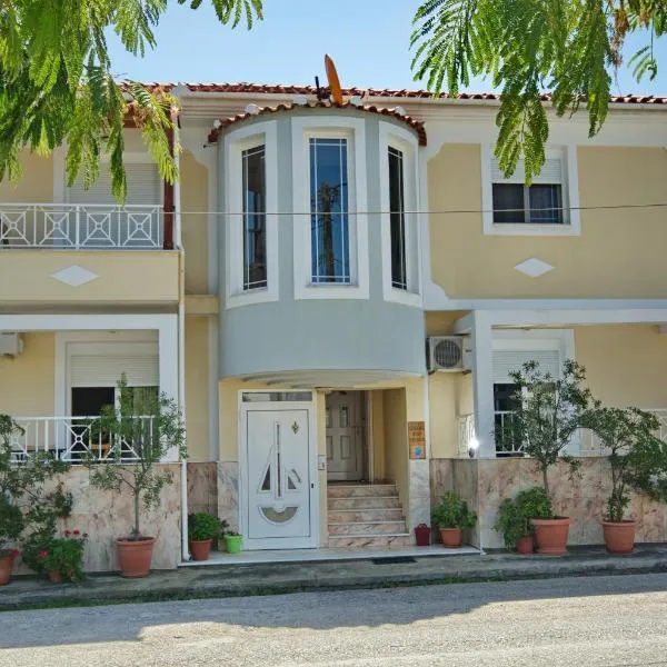 Patitiri में, होटल Athanasia Studios