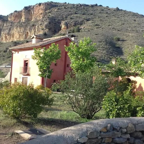 CASA EL AZUD, hotel in Gea de Albarracín