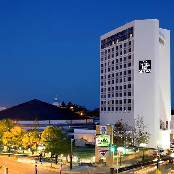 The Hotel Hot Springs, Hotel in Hot Springs