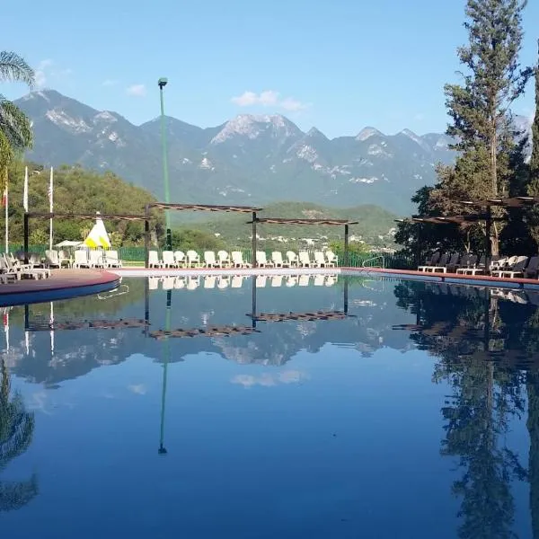 Bahia Escondida, hotel in Santiago